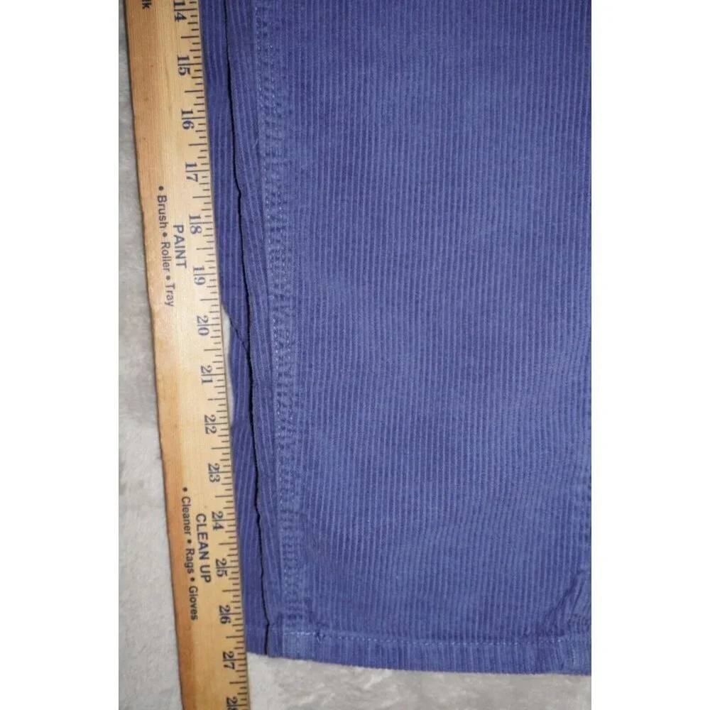 BDG Urban Outfitters Womens Pants 30 Mom High Rise Navy Corduroy